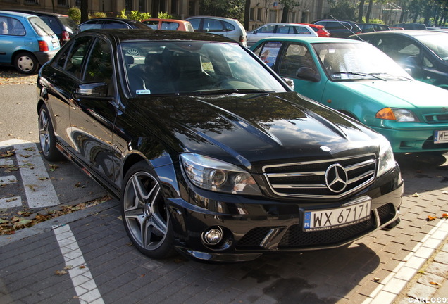 Mercedes-Benz C 63 AMG W204