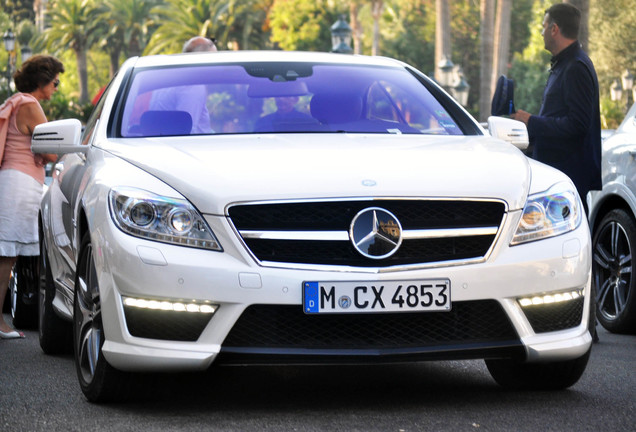 Mercedes-Benz CL 63 AMG C216 2011