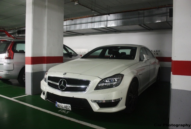 Mercedes-Benz CLS 63 AMG C218