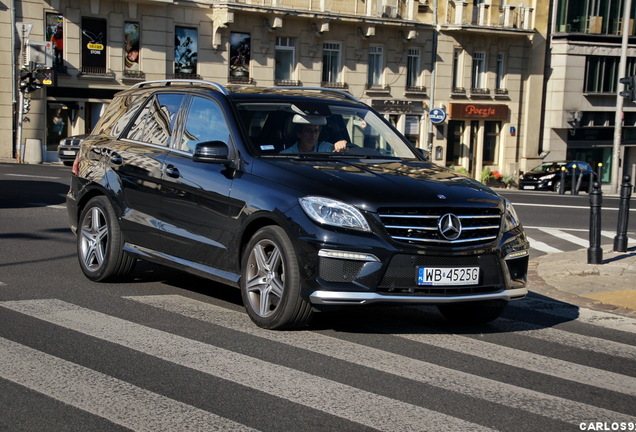 Mercedes-Benz ML 63 AMG W166