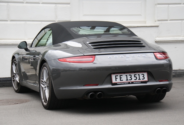 Porsche 991 Carrera S Cabriolet MkI