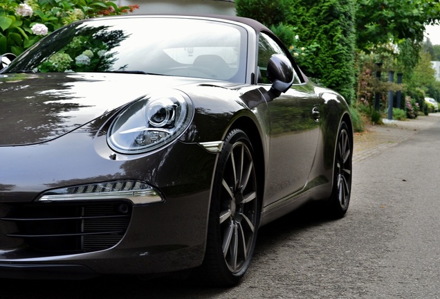 Porsche 991 Carrera S Cabriolet MkI