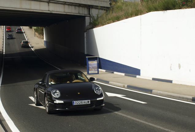 Porsche 997 Carrera S Cabriolet MkII