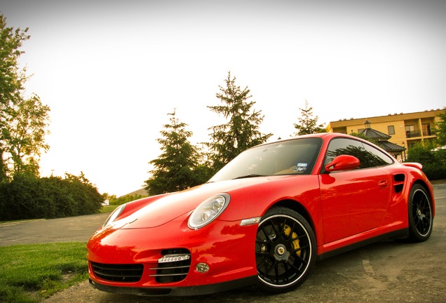 Porsche 997 Turbo S