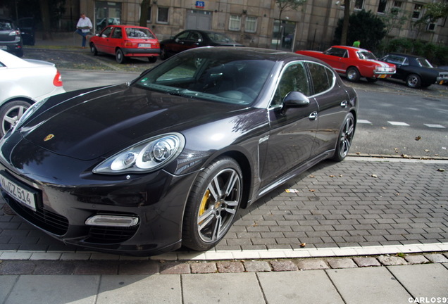 Porsche 970 Panamera Turbo MkI