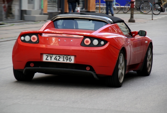 Tesla Motors Roadster Signature 250