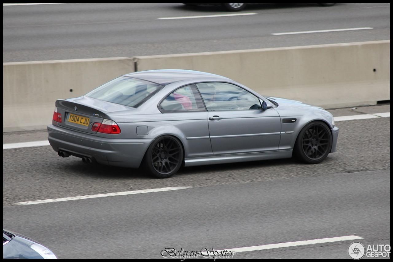 BMW M3 E46 CSL