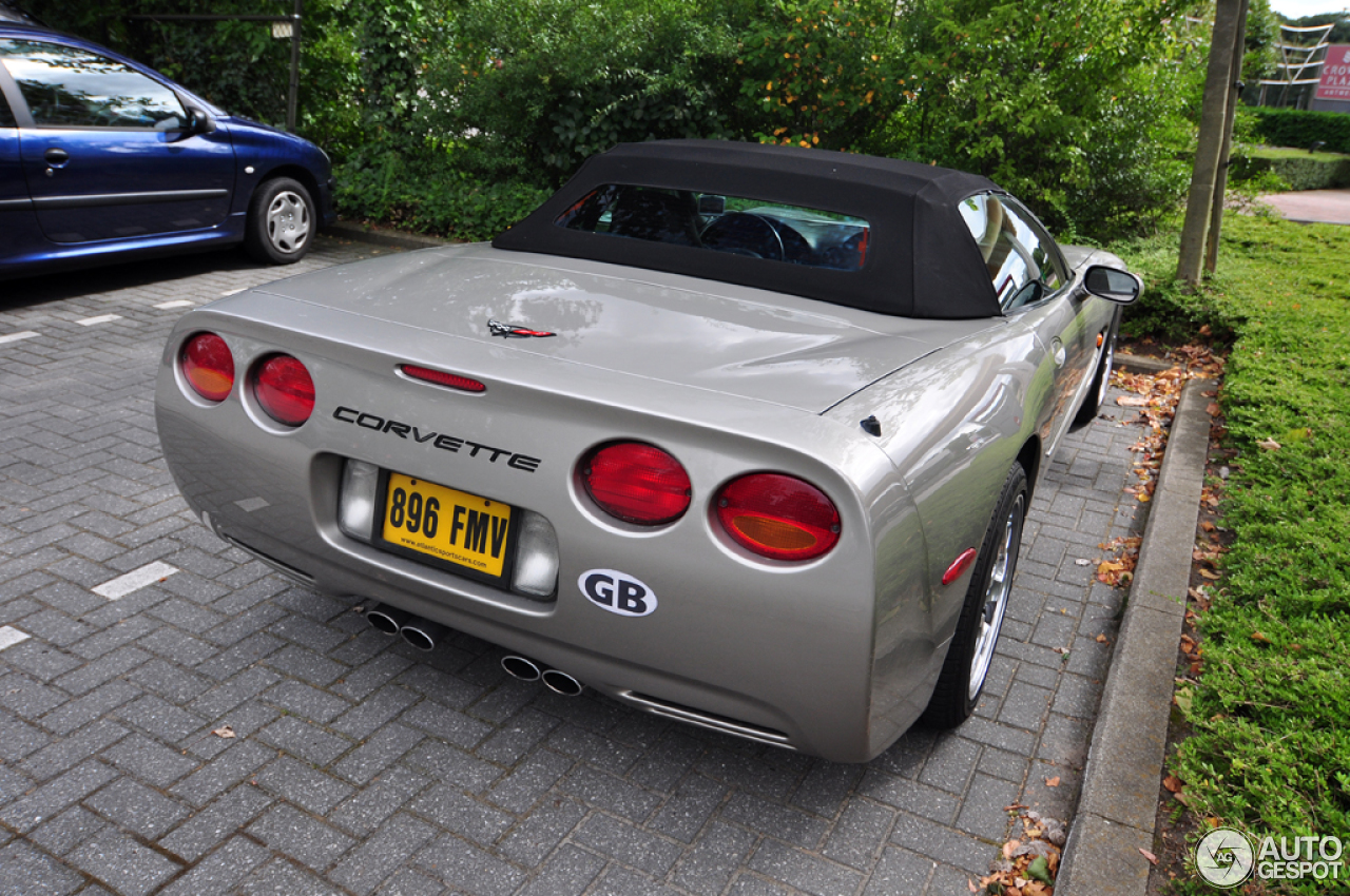 Chevrolet Corvette C5 Convertible