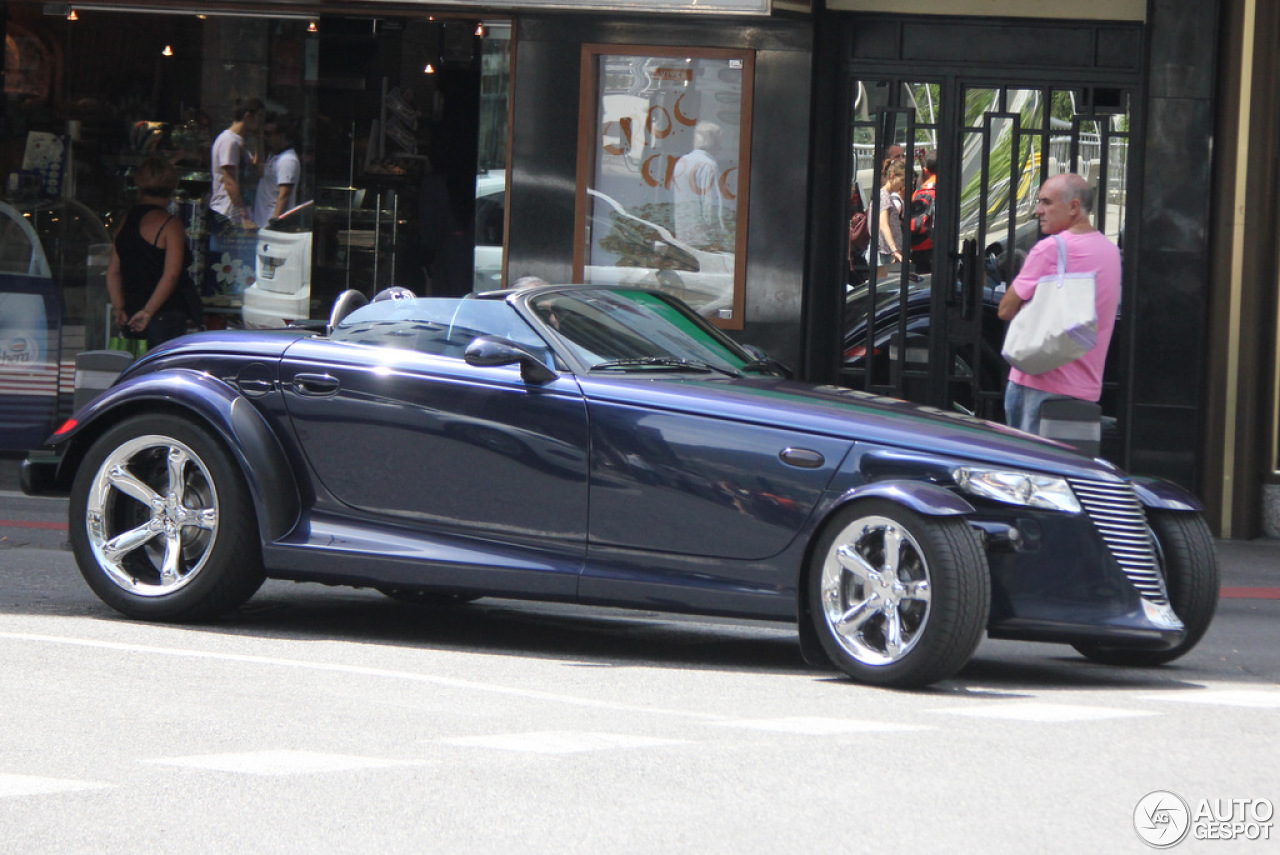 Chrysler Prowler Mulholland Edition