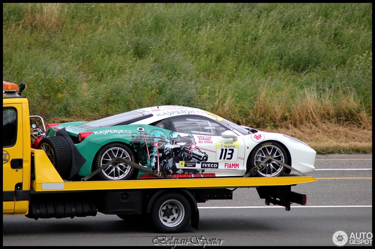 Ferrari 458 Challenge