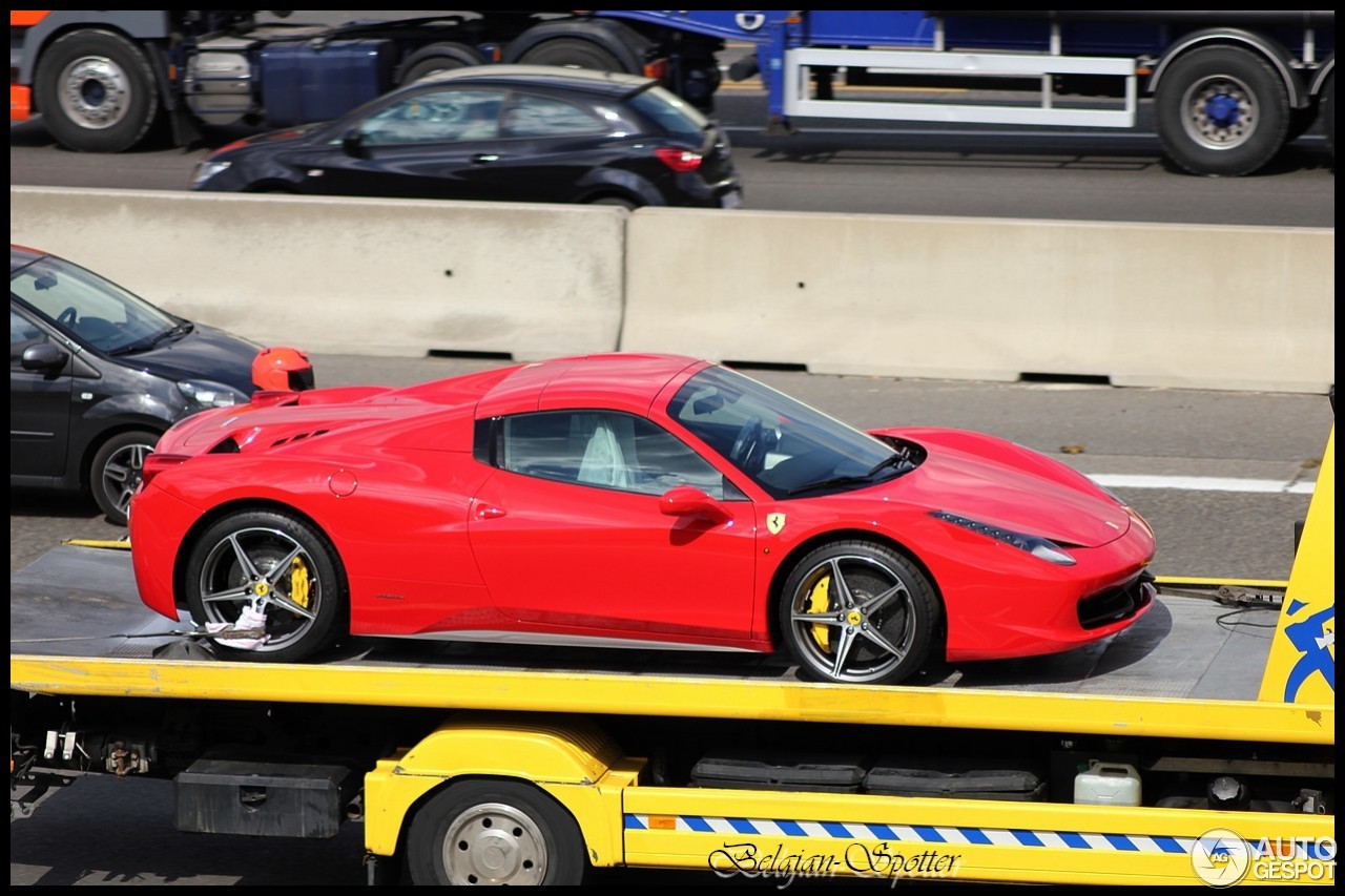 Ferrari 458 Spider