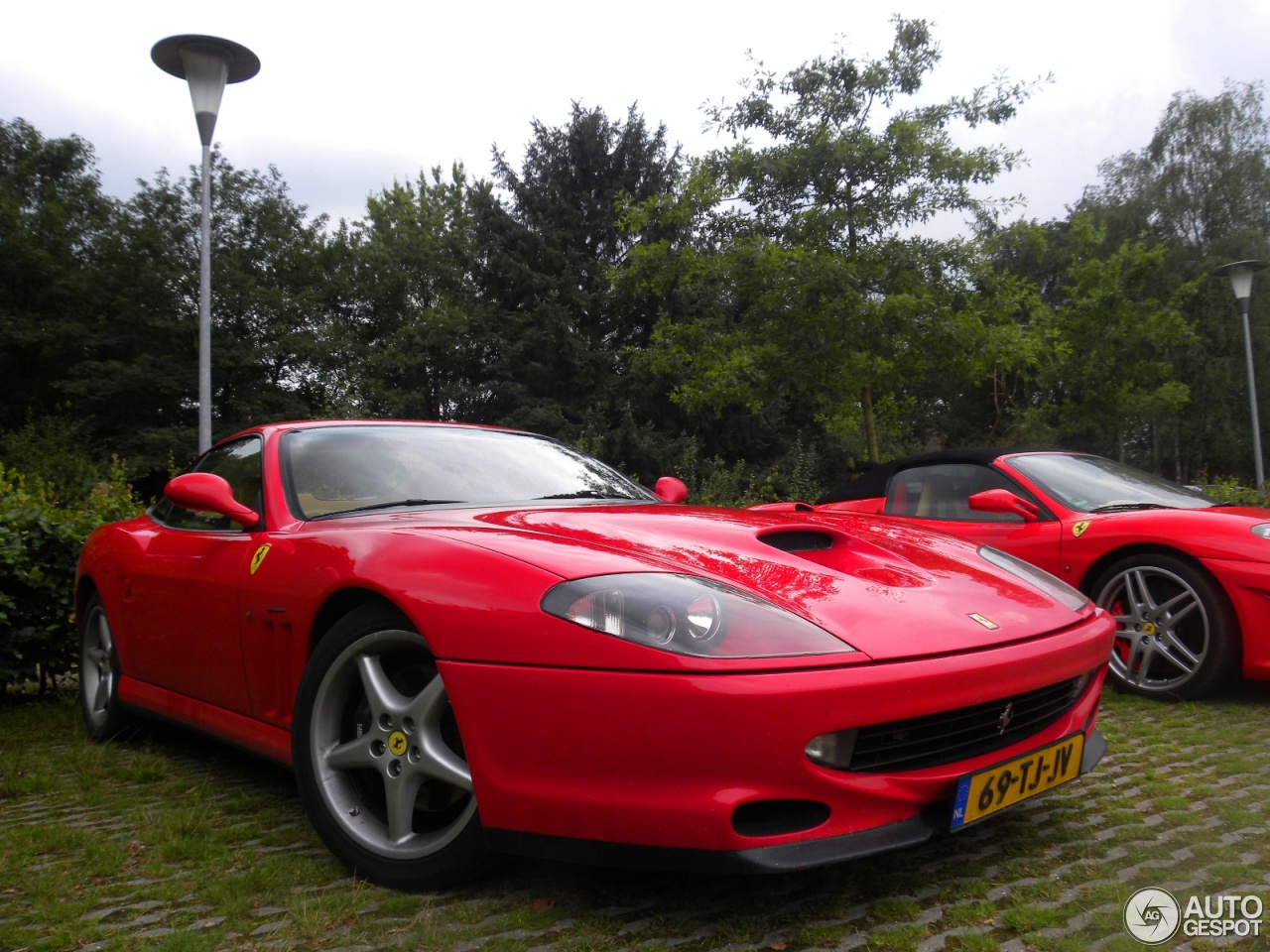 Ferrari 550 Maranello