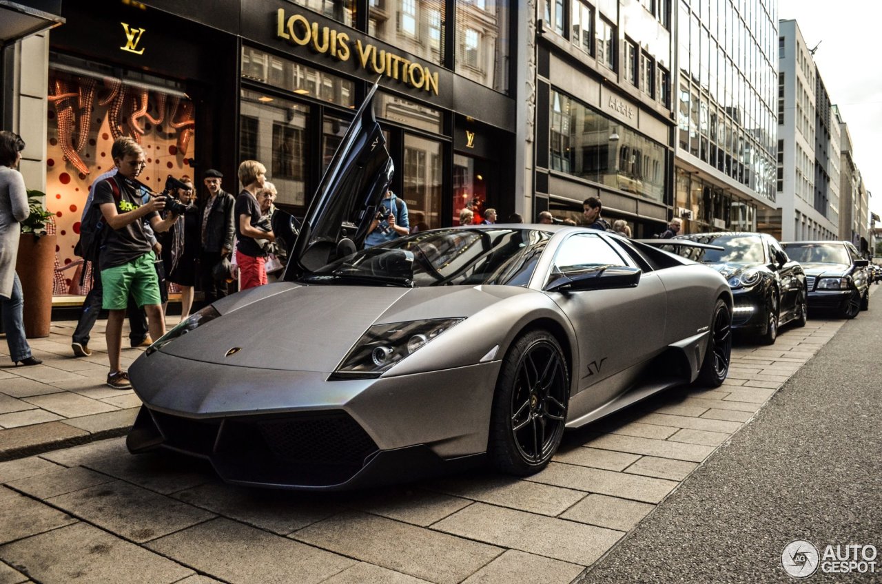 Lamborghini Murciélago LP670-4 SuperVeloce