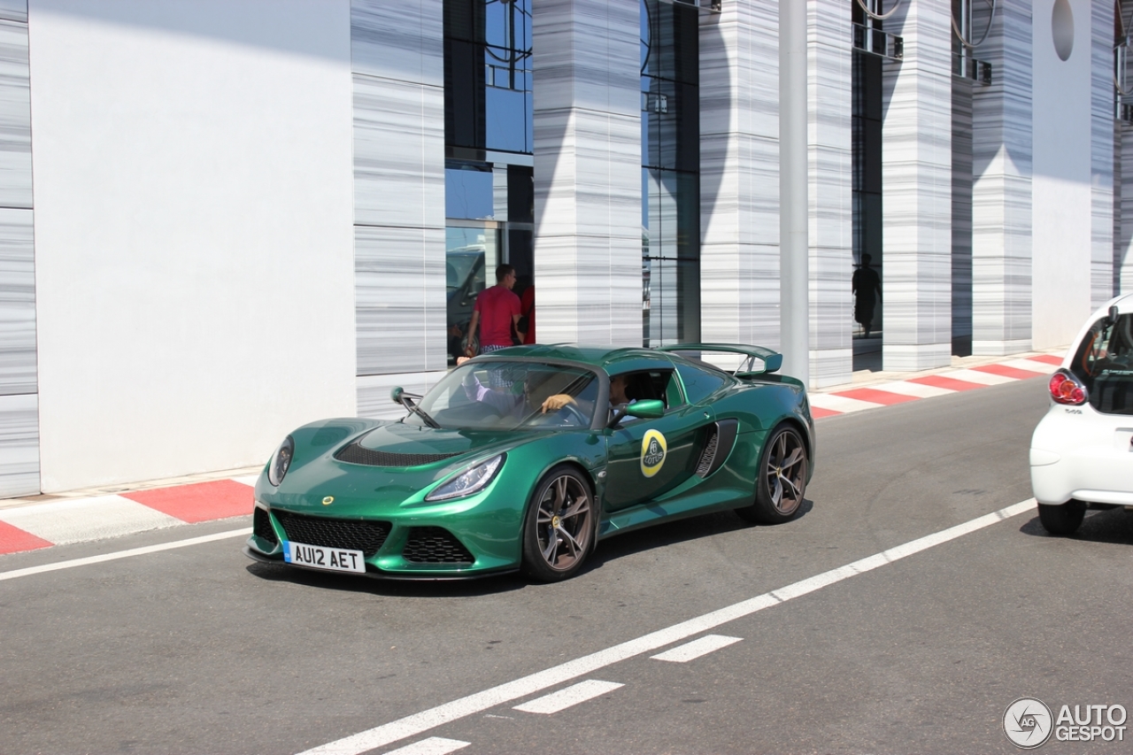 Lotus Exige S 2012