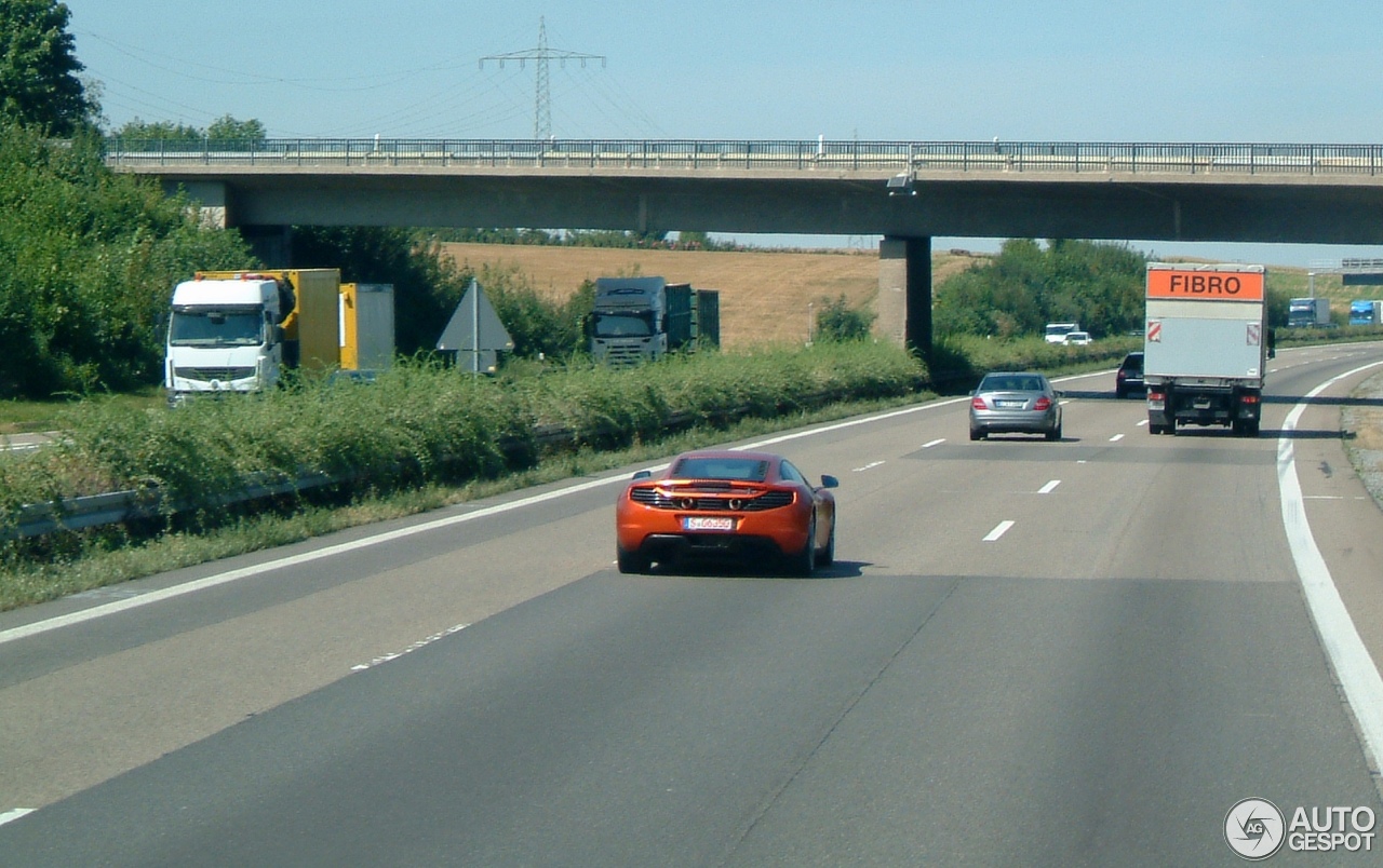 McLaren 12C