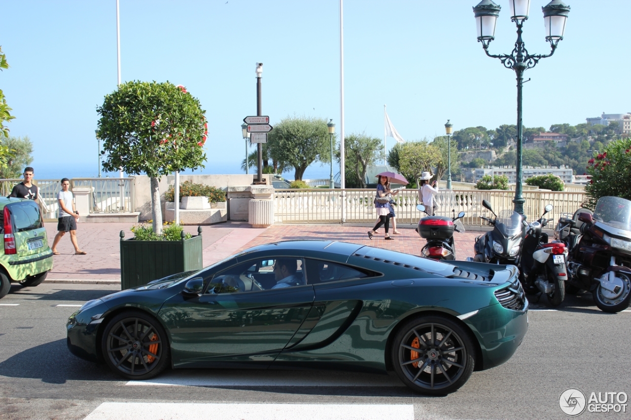 McLaren 12C