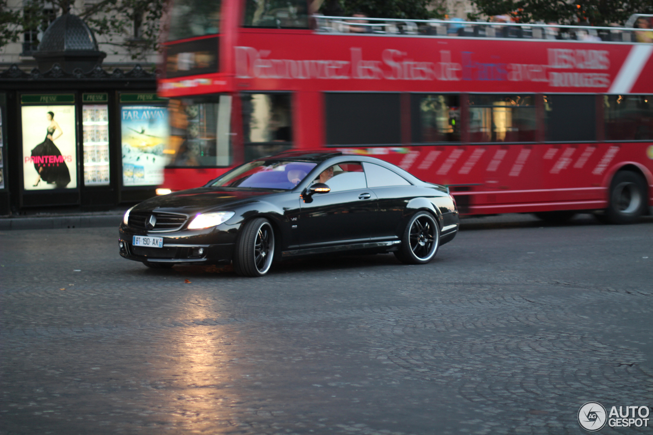 Mercedes-Benz Brabus SV12 S Coupé