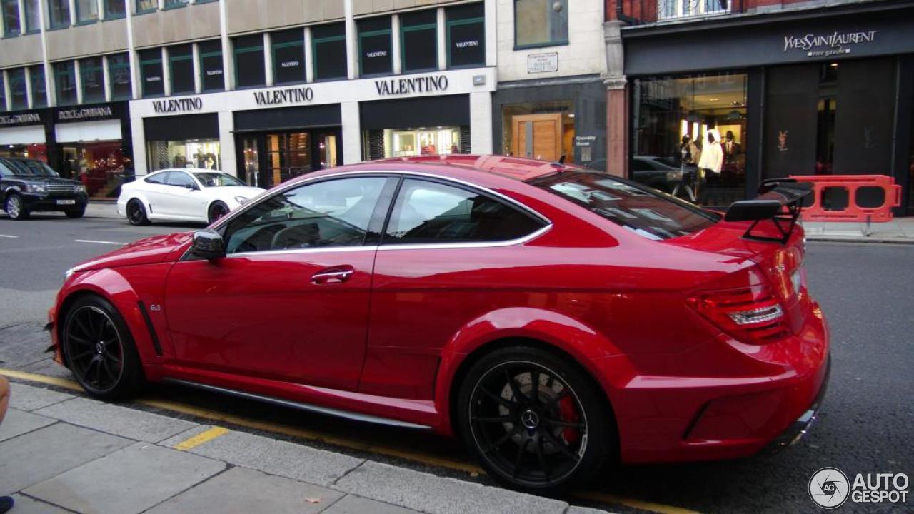 Mercedes-Benz C 63 AMG Coupé Black Series