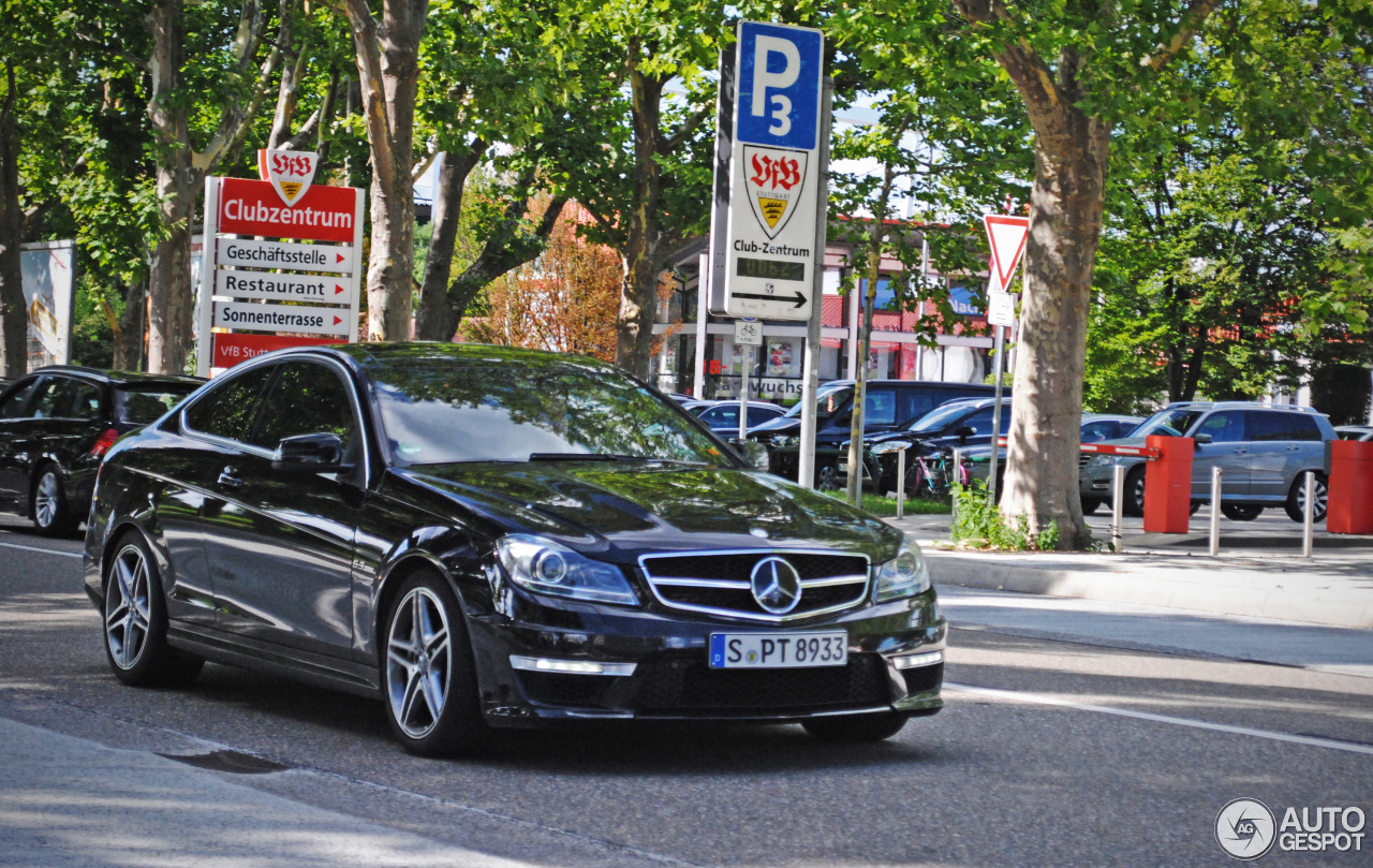 Mercedes-Benz C 63 AMG Coupé