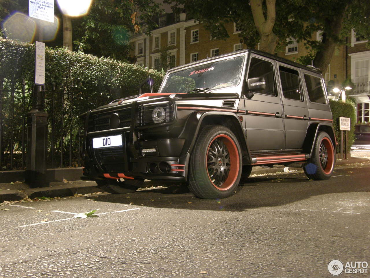 Mercedes-Benz Hamann Typhoon