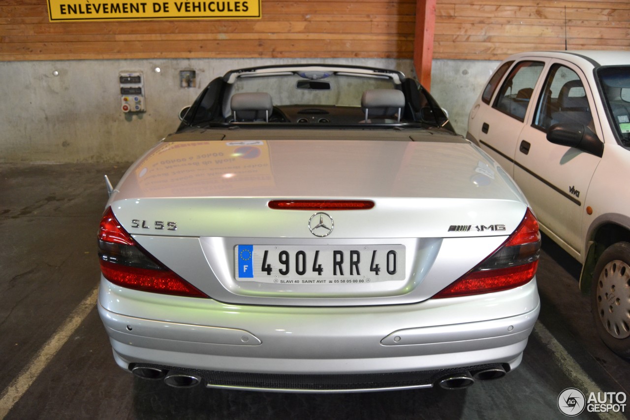 Mercedes-Benz SL 55 AMG R230