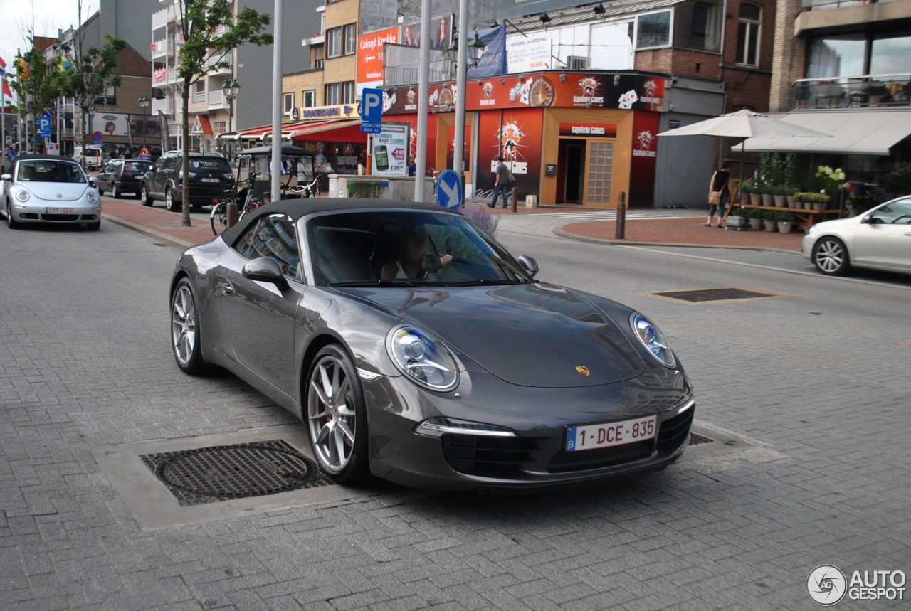 Porsche 991 Carrera S Cabriolet MkI