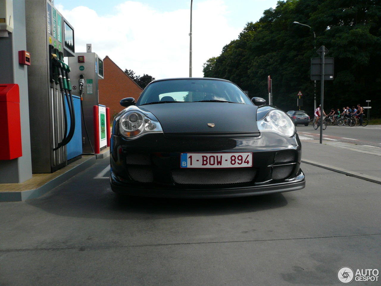 Porsche 996 Turbo