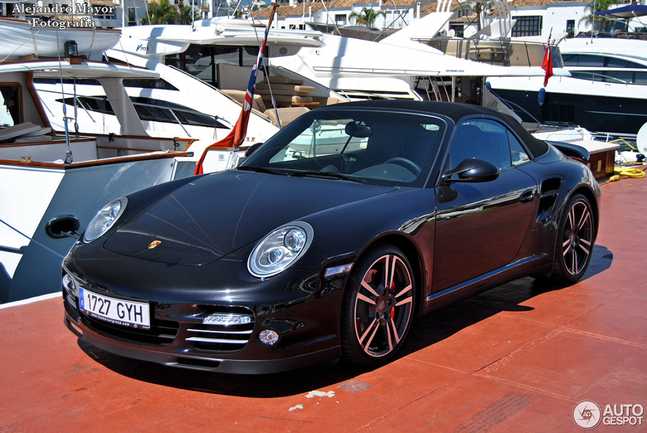 Porsche 997 Turbo Cabriolet MkII