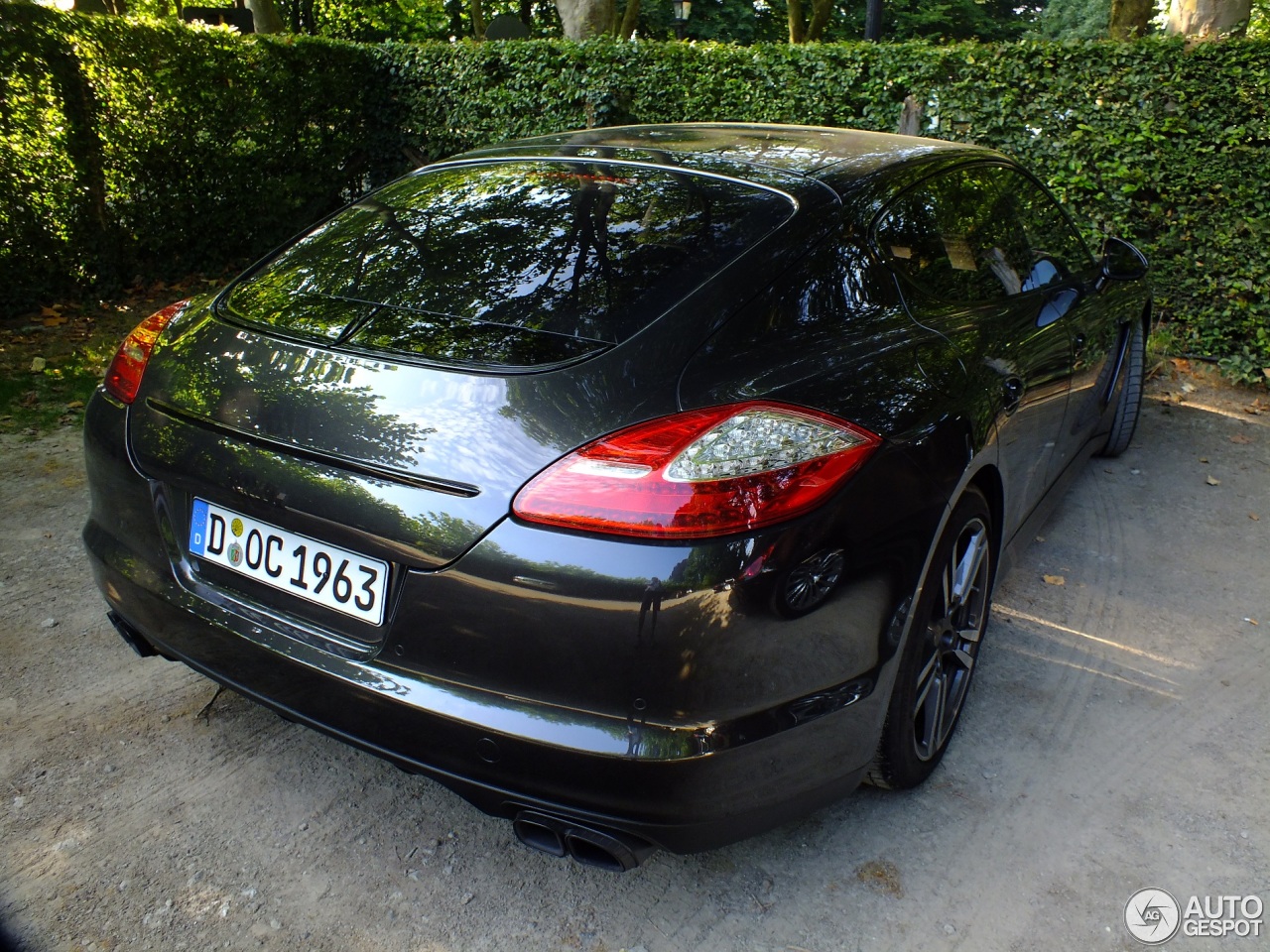 Porsche 970 Panamera Turbo MkI