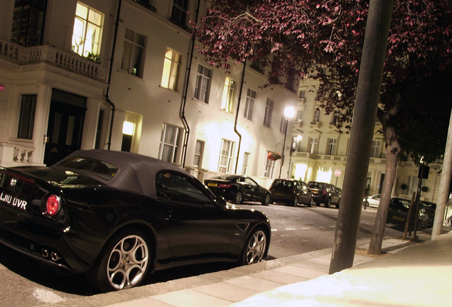 Alfa Romeo 8C Spider