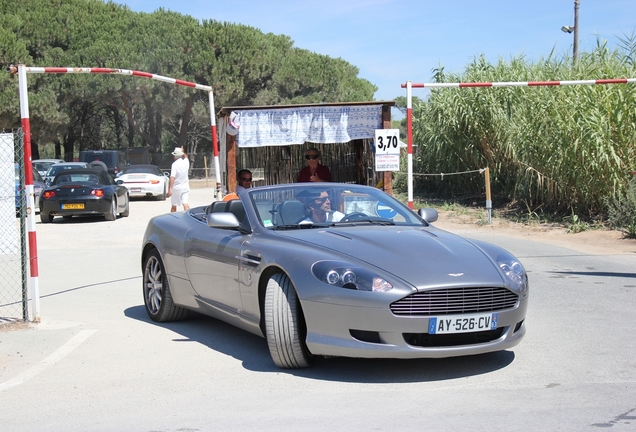 Aston Martin DB9 Volante