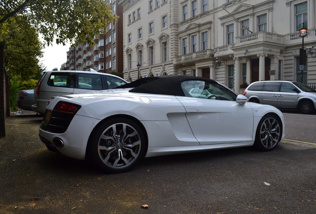 Audi R8 V10 Spyder