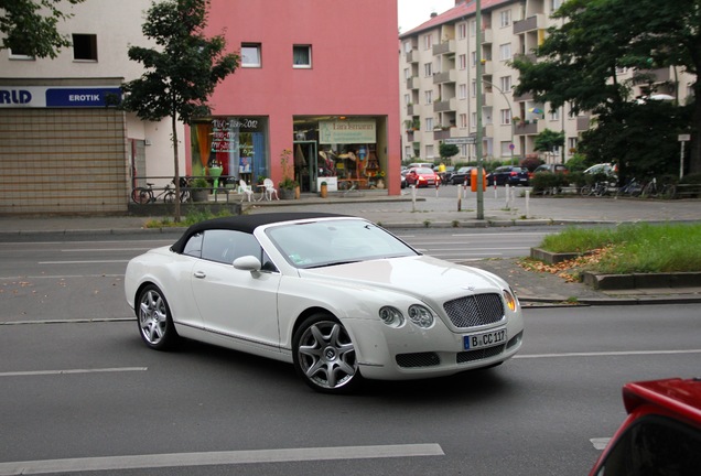 Bentley Continental GTC