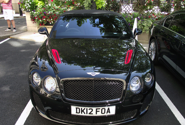 Bentley Continental Supersports Convertible ISR