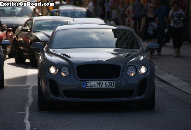 Bentley Continental Supersports Coupé