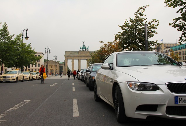 BMW M3 E93 Cabriolet