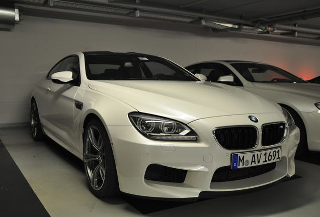 BMW M6 F13