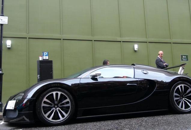 Bugatti Veyron 16.4 Sang Noir