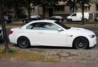 BMW M3 E93 Cabriolet