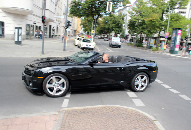 Chevrolet Camaro SS Convertible