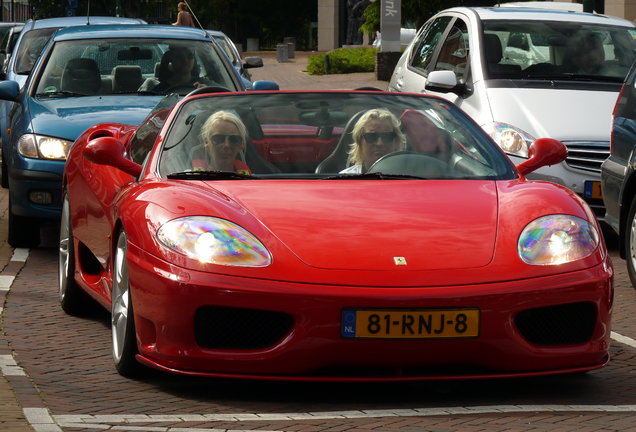 Ferrari 360 Spider