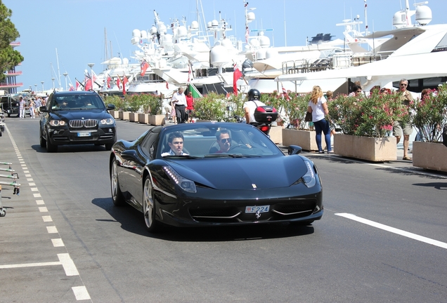 Ferrari 458 Spider