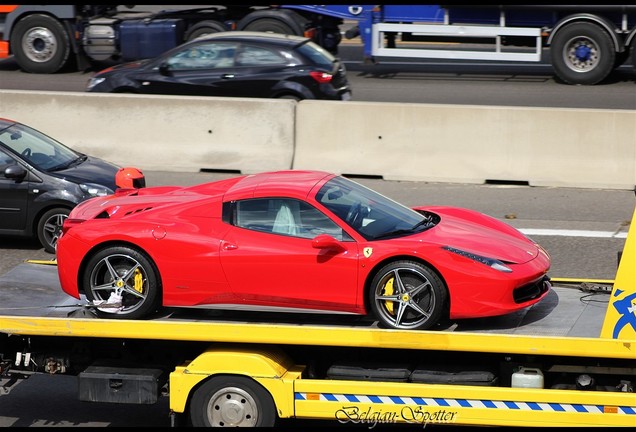 Ferrari 458 Spider