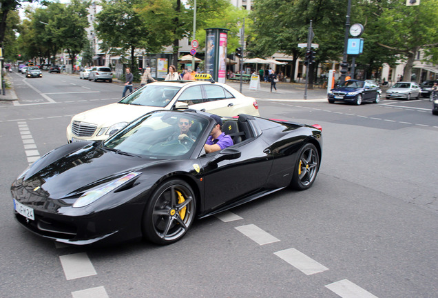 Ferrari 458 Spider