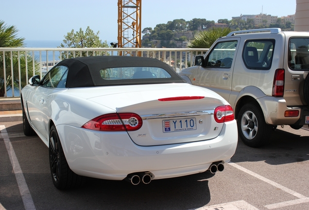 Jaguar XKR Convertible 2012