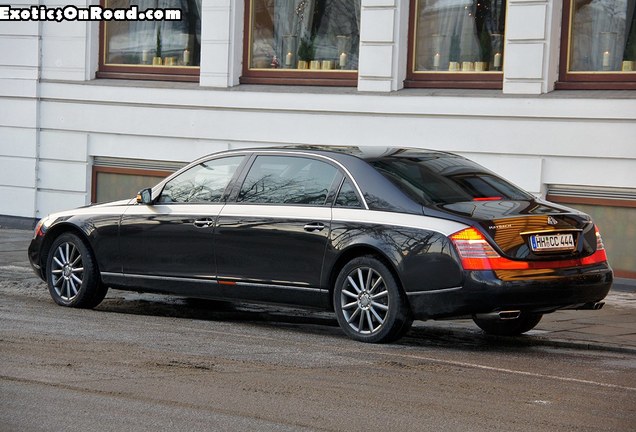 Maybach 62 S Zeppelin