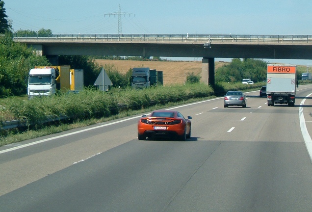 McLaren 12C