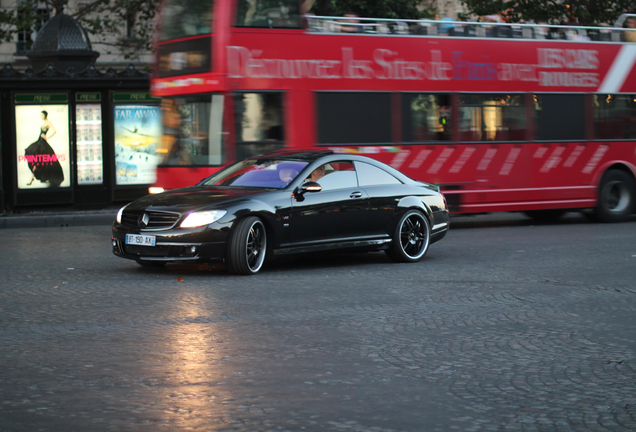 Mercedes-Benz Brabus SV12 S Coupé