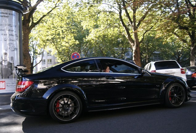 Mercedes-Benz C 63 AMG Coupé Black Series