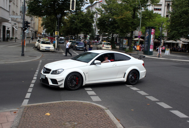 Mercedes-Benz C 63 AMG Coupé Black Series